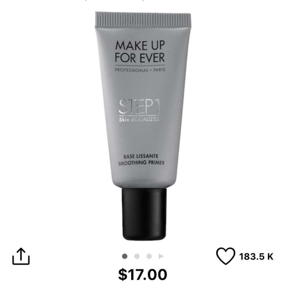 BNIB Make Up For Ever Step 1 Smoothing Primer